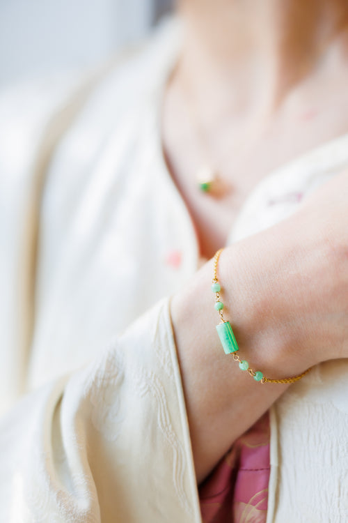 Jadeite Glow Bracelet