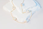 Long Baroque Pearl Necklace