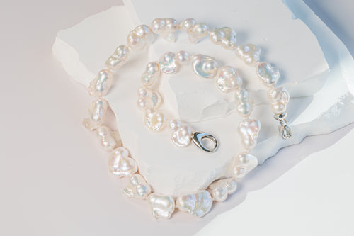 Baroque Pearl Choker