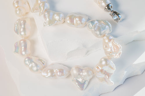 Baroque Pearl Choker