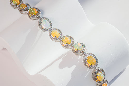 Love Glow Opal Bracelet