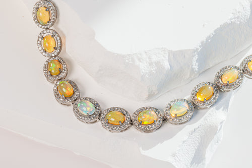 Love Glow Opal Bracelet