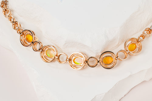 Love Glow Opal Bracelet