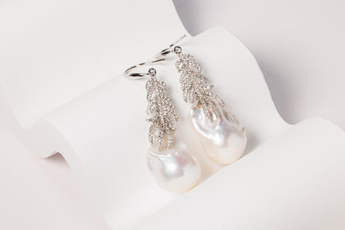 Celestial Cascade Earrings