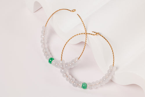 Jadeite Balance Custom Hoops