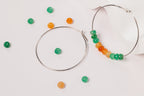 Jadeite Harmony Custom Hoops