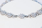 Convertible Zircon Statement Necklace