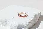 Ruby band ring