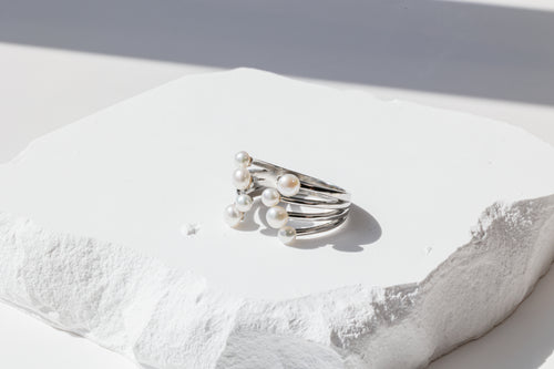 Pearl Sparklers Ring