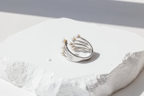 Pearl Sparklers Ring