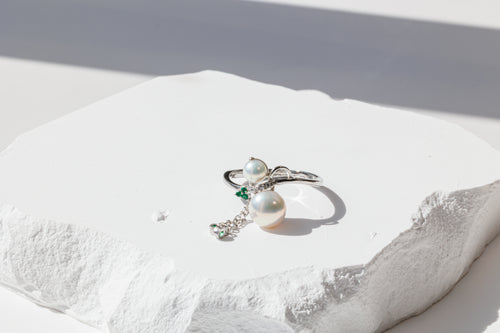 Pearl Gourd Ring