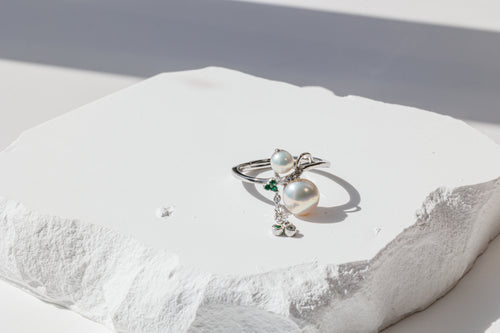 Pearl Gourd Ring
