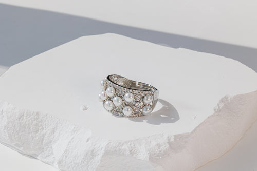 Pearl Galaxy Ring