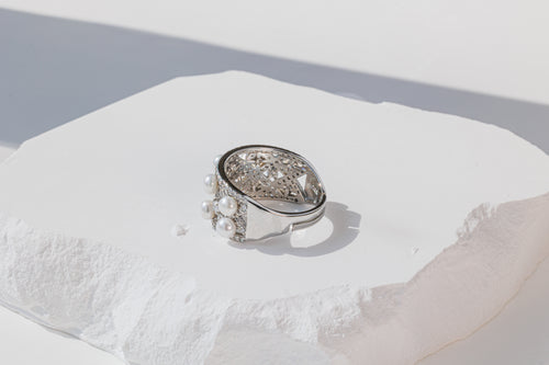 Pearl Galaxy Ring