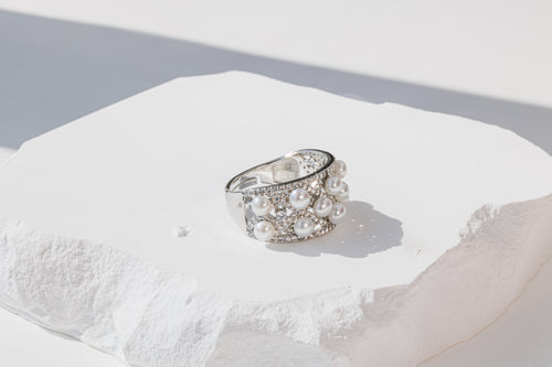 Pearl Galaxy Ring