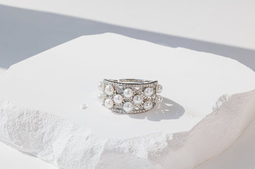 Pearl Galaxy Ring