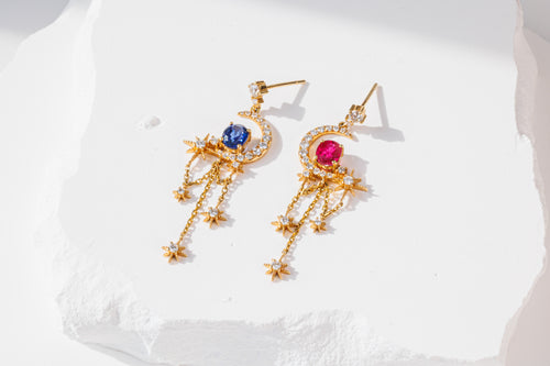 Moonlight Duo Earrings