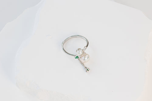 Pearl Gourd Ring