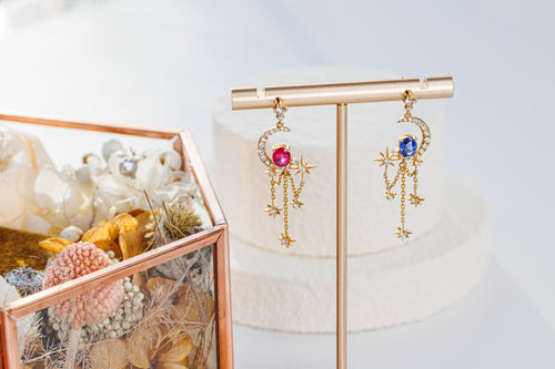 Moonlight Duo Earrings
