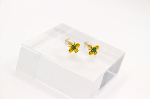 Bee your love Jadeite earrings