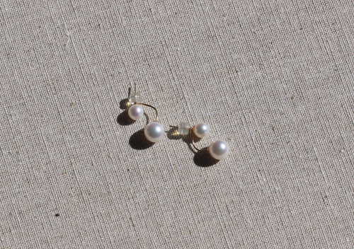 Saltwater Pearl Earrings - Two Styles