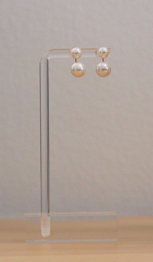 Saltwater Pearl Earrings - Two Styles