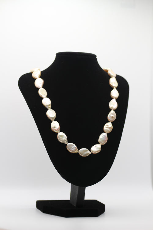Baroque Pearls Necklace