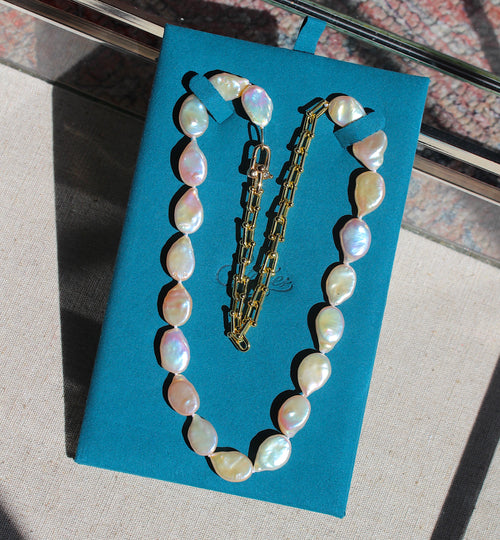 Baroque Pearls Necklace