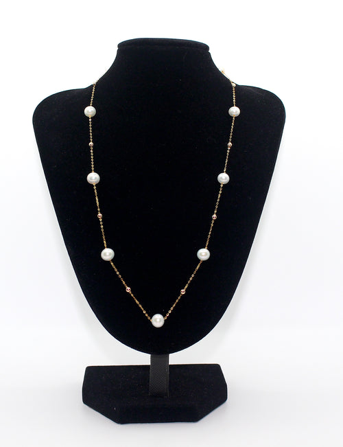 Medium Freshwater Pearl Necklace