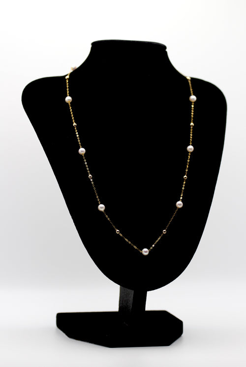 Small Freshwater Pearl Necklace