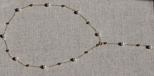 Small Freshwater Pearl Necklace