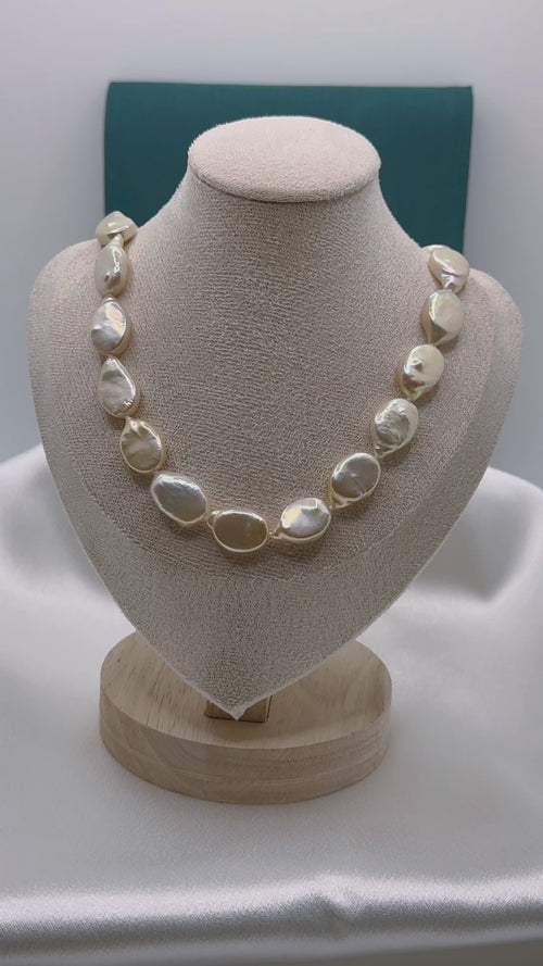 Keshi Pearls Necklace