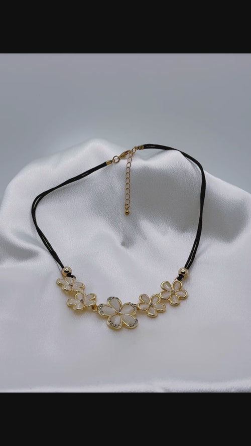 Chrysoberyl necklace